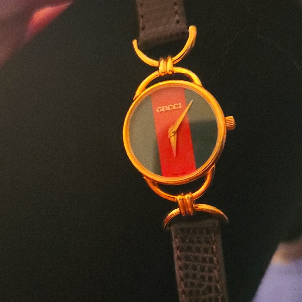 Vintage Gucci watch